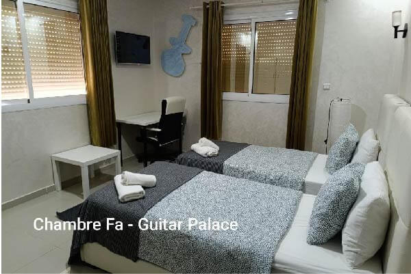 Chambre Twin