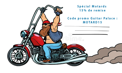 Offre spéciale motards